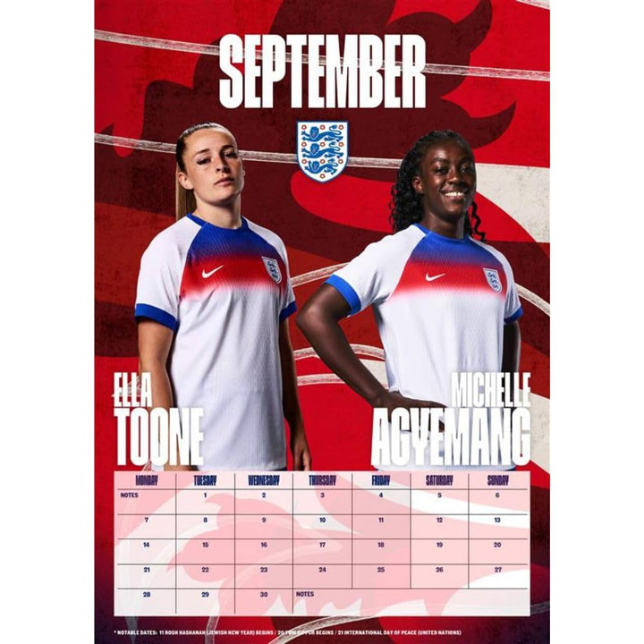 England Womens FA A3 Calendar 2026