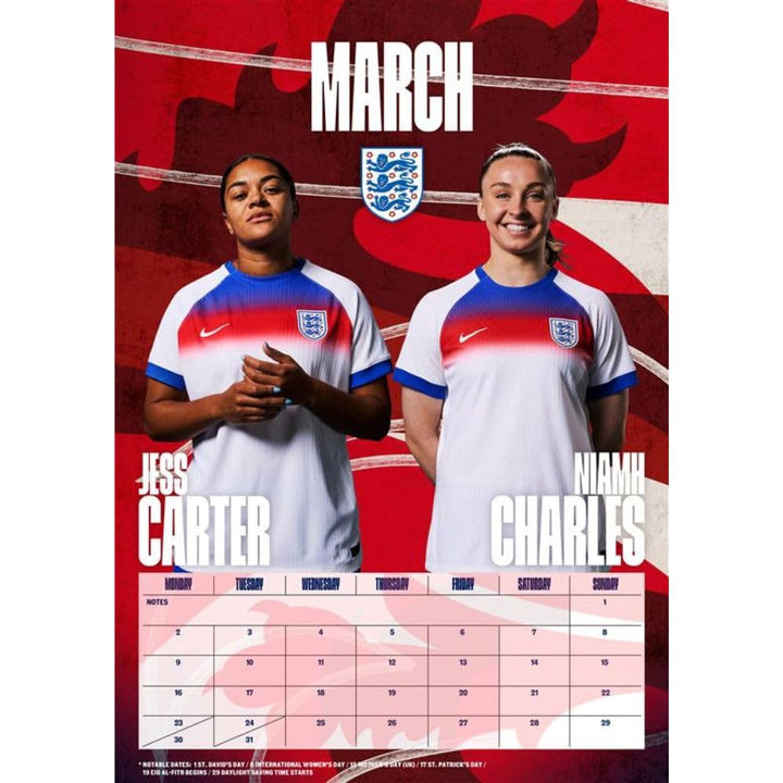 England Womens FA A3 Calendar 2026