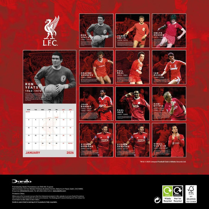 Liverpool 2026 Collector’s Edition Musical Gift Set