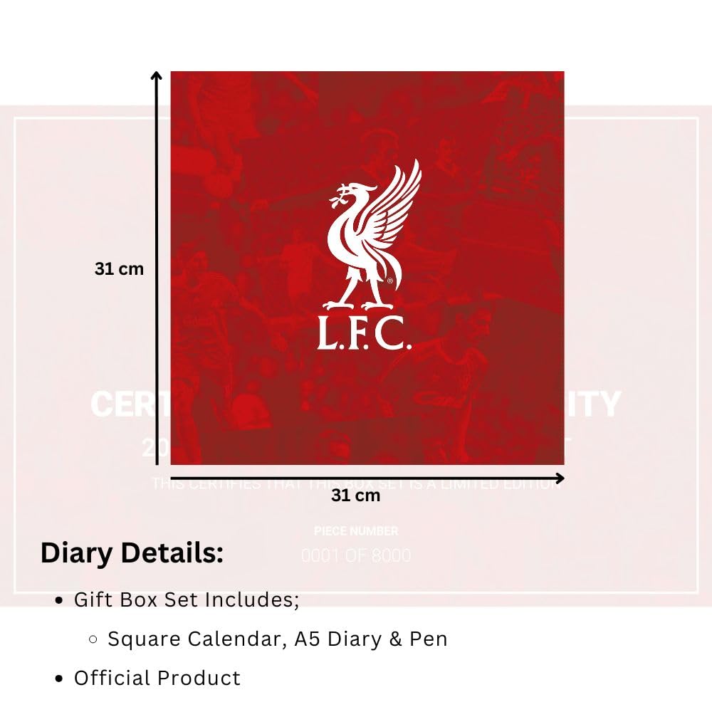 Liverpool 2026 Collector’s Edition Musical Gift Set