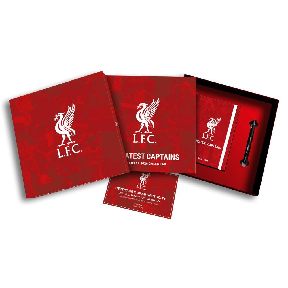 Liverpool 2026 Collector’s Edition Musical Gift Set