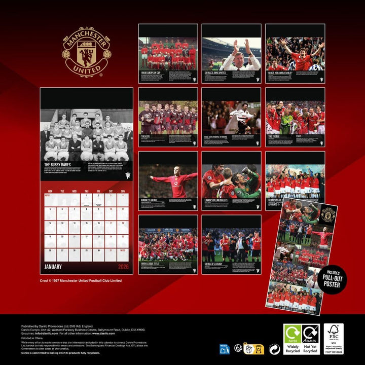 Manchester United 2026 Collector’s Edition Musical Gift Set