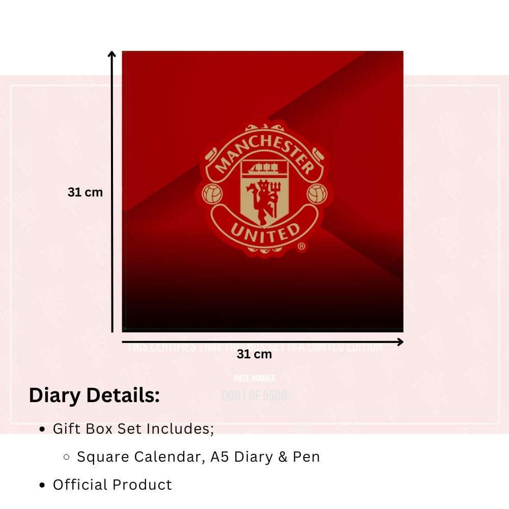 Manchester United 2026 Collector’s Edition Musical Gift Set