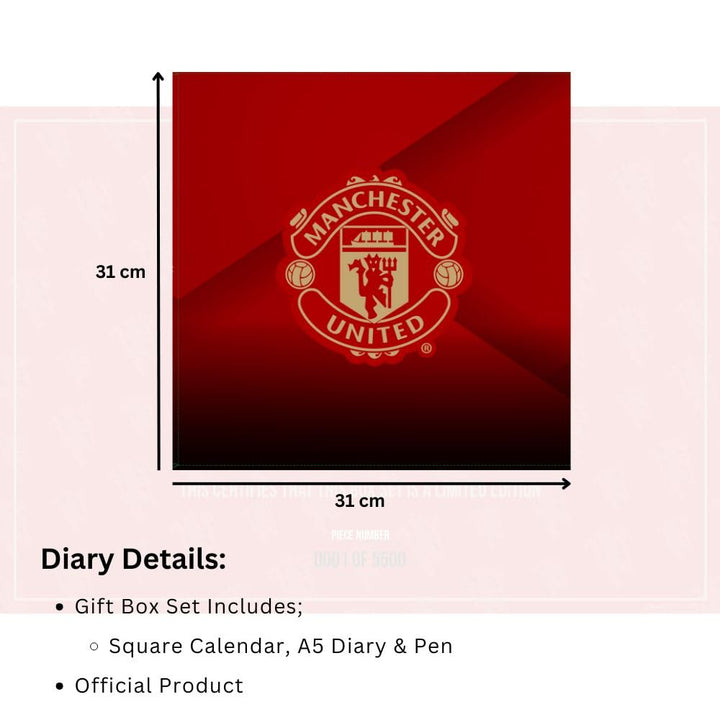 Manchester United 2026 Collector’s Edition Musical Gift Set