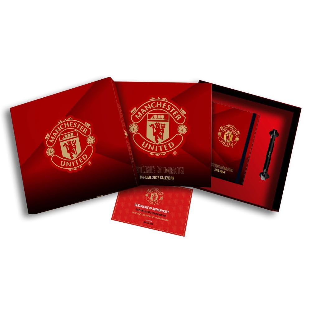 Manchester United 2026 Collector’s Edition Musical Gift Set