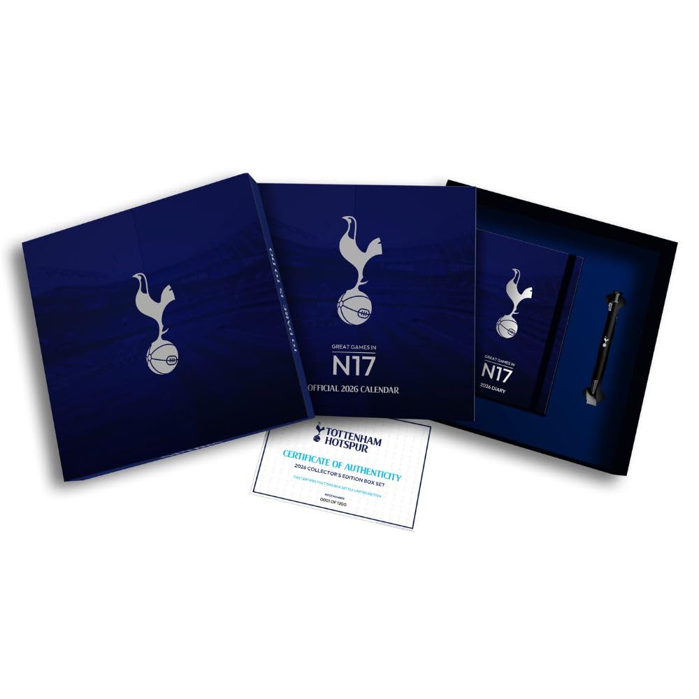 Tottenham Hotspur 2026 Collector’s Edition Musical Gift Set
