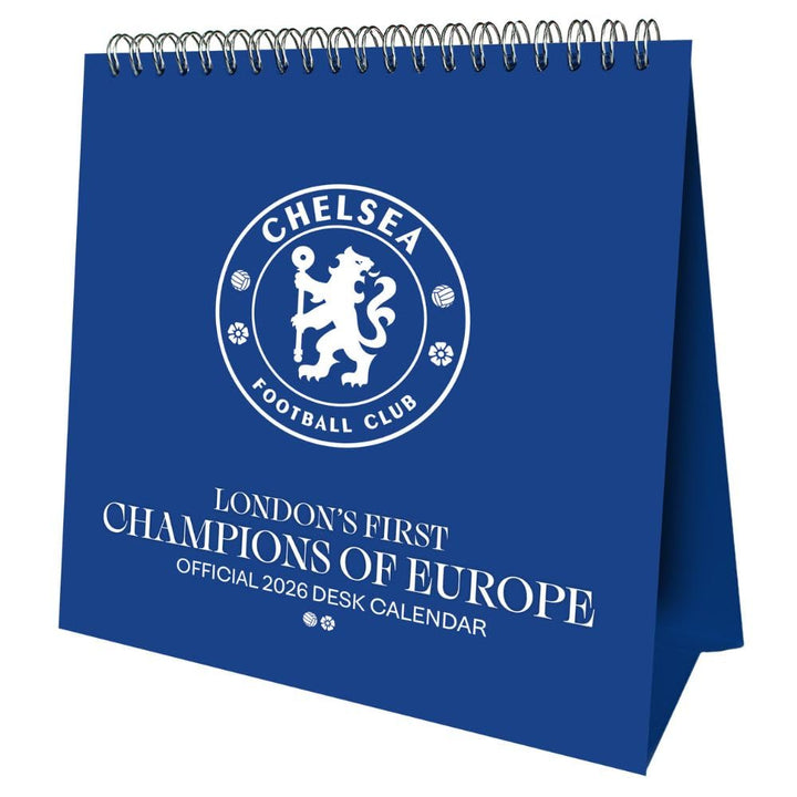 Chelsea 2026 Desktop Calendar