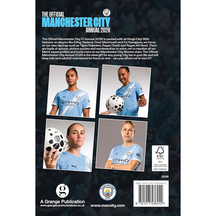 Manchester City FC Annual 2026