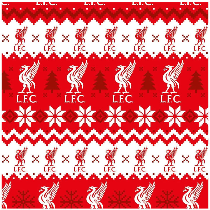 Liverpool FC Christmas Gift Wrap