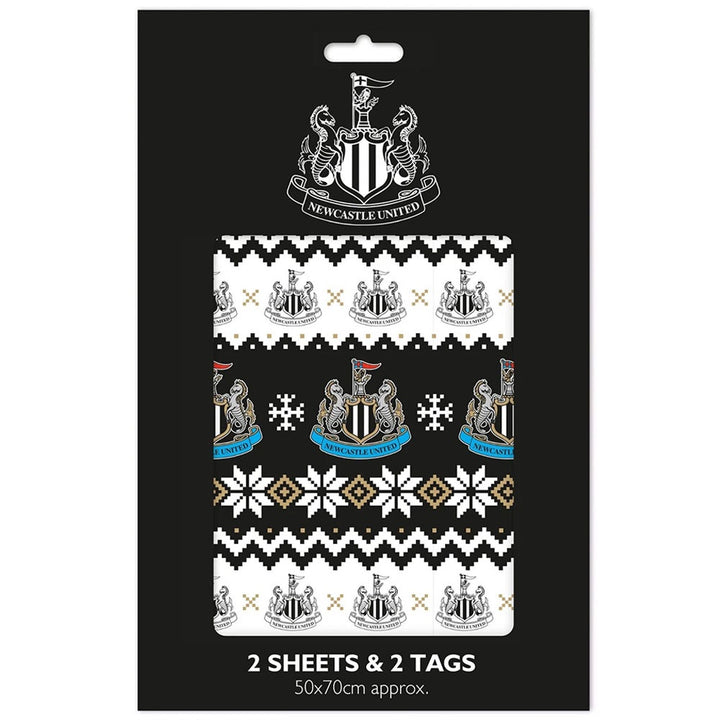 Newcastle United FC Christmas Gift Wrap
