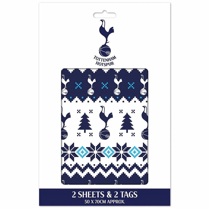 Tottenham Hotspur FC Christmas Gift Wrap