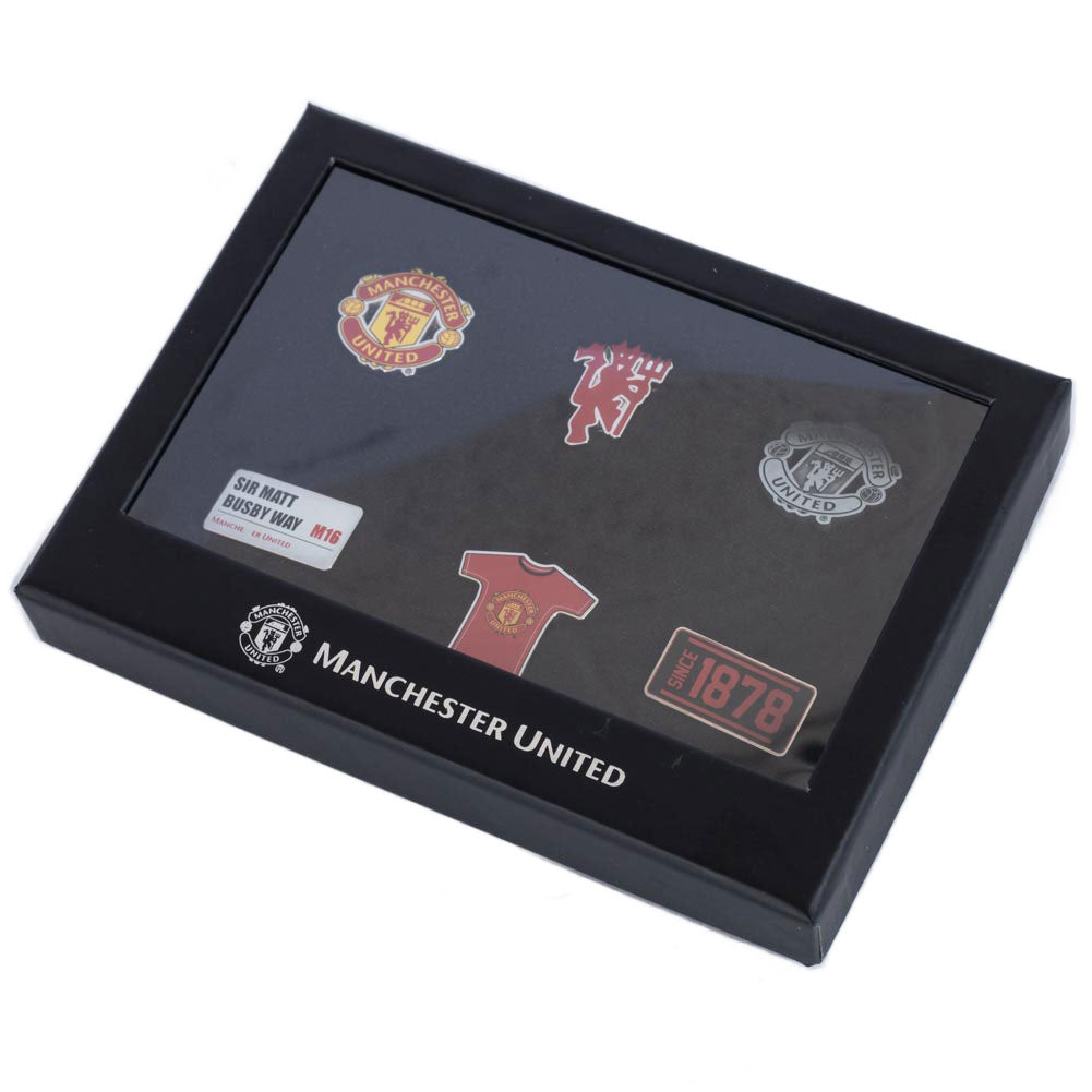 Manchester United Badge Set