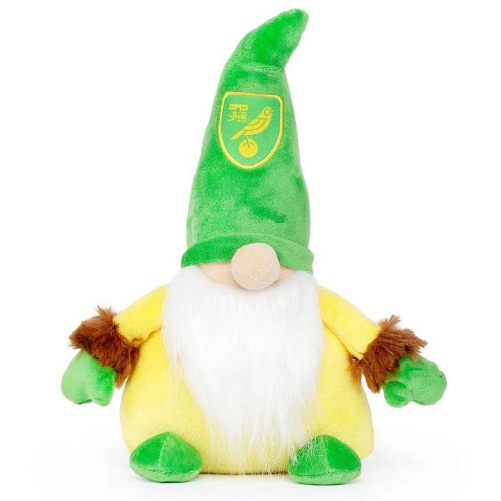 Norwich City FC Plush Gonk