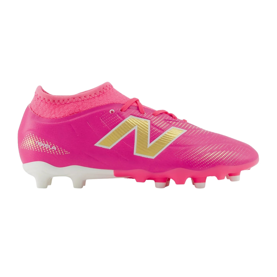 Pink Kids Football Boot