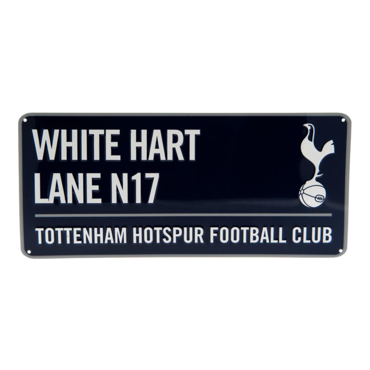 Tottenham Hotspur FC Colour Street Sign