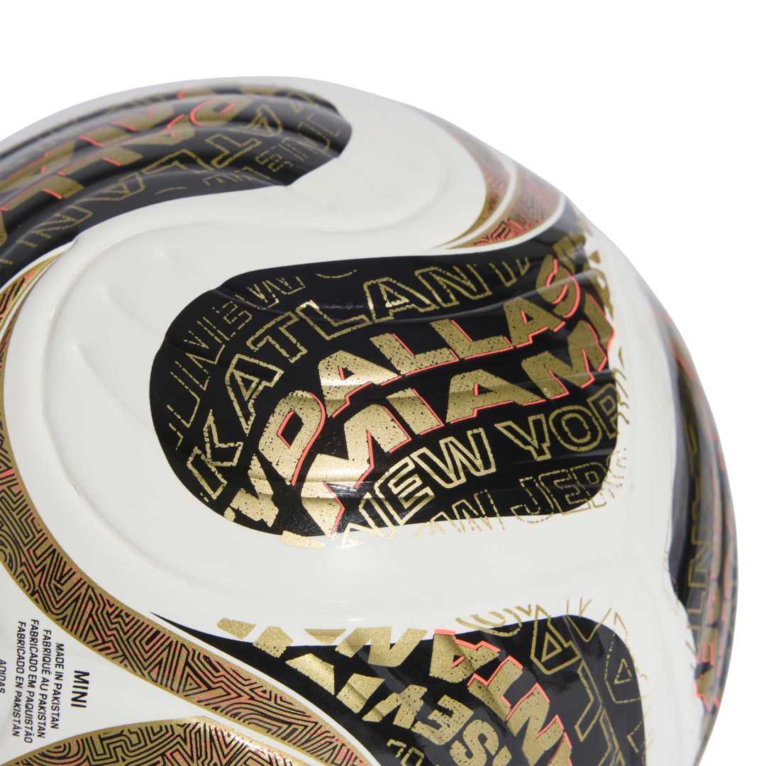 Trionda Finals mini Ball Close UP