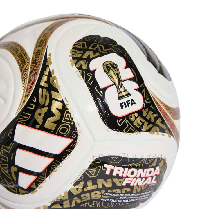 Trionda Finals Mini Ball Trophy View