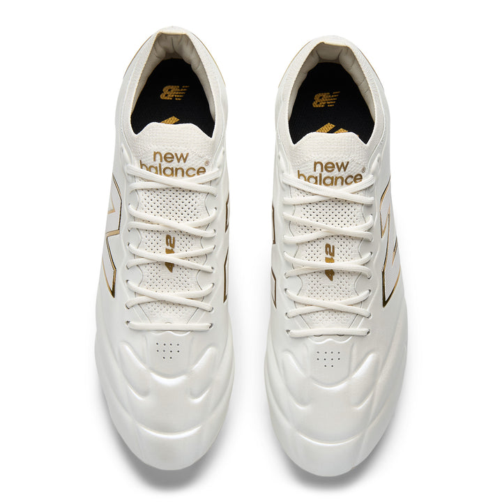 442 Elite Knit FG V3 First Edition - White / Gold