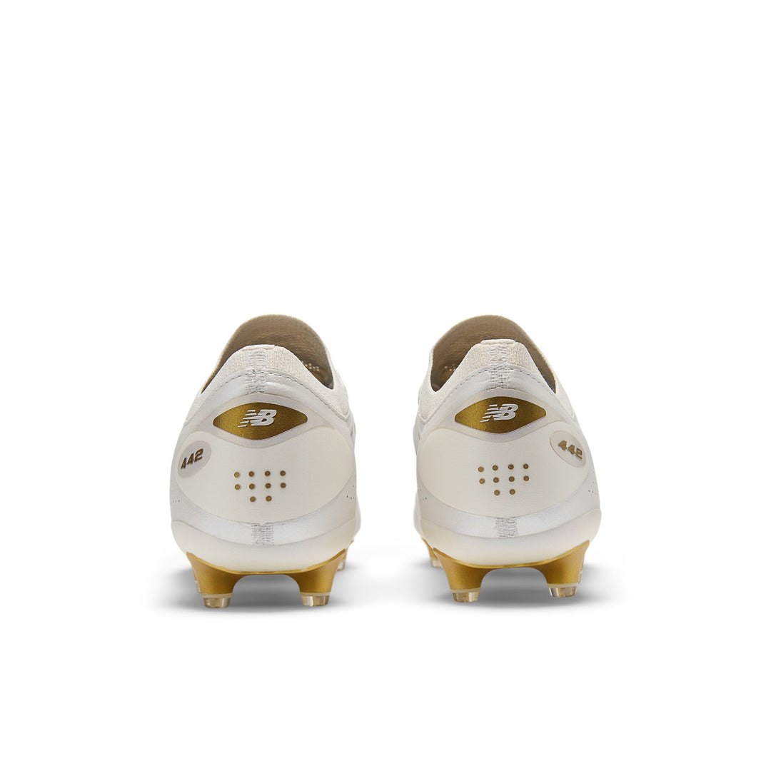 442 Elite Knit FG V3 First Edition - White / Gold