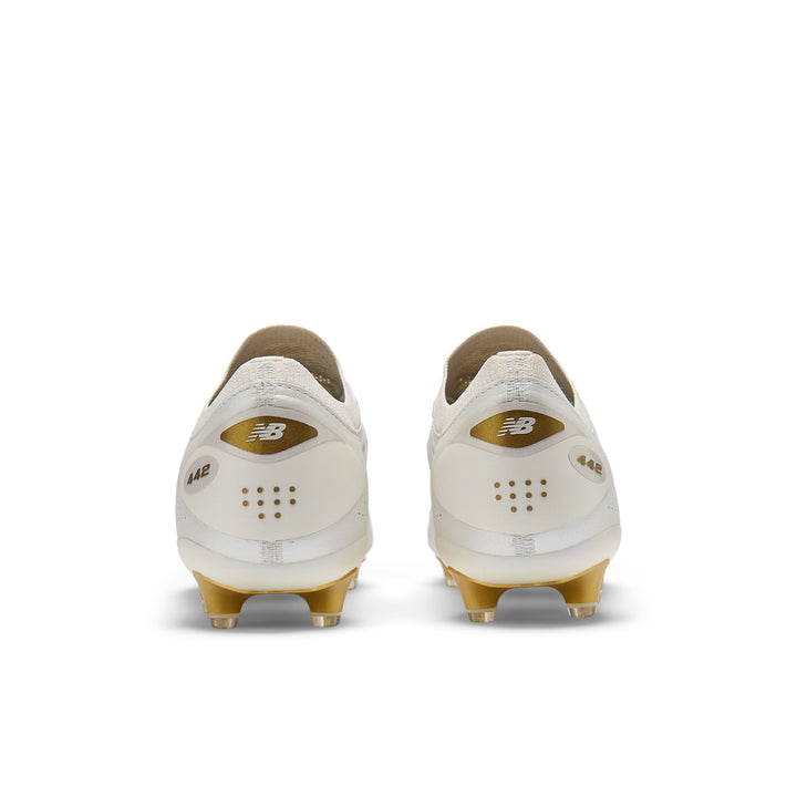 442 Elite Knit FG V3 First Edition - White / Gold