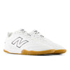 442 Team V3 Indoor Futsal Shoes D Width - White / Black / Gum