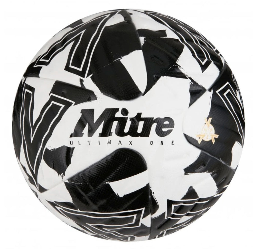 Mitre Ultimax One Football - WHITE