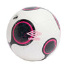 Umbro Neo Swerve Team Football - White / Black / Pink Glo / Carbon