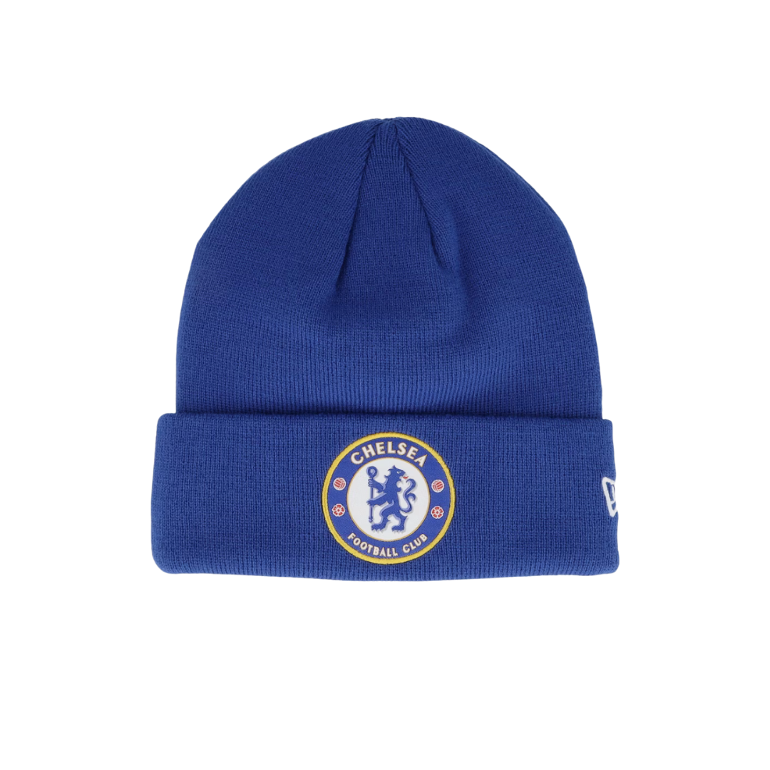 Chelsea New Era Core Beanie Royal Cuff - ROYAL BLUE