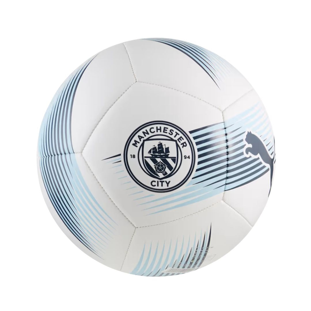 Manchester City ESS Ball - Puma White/ Deep Navy