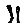 Dynasty Turnover Socks - Black
