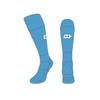 Dynasty Turnover Socks - Sky Blue