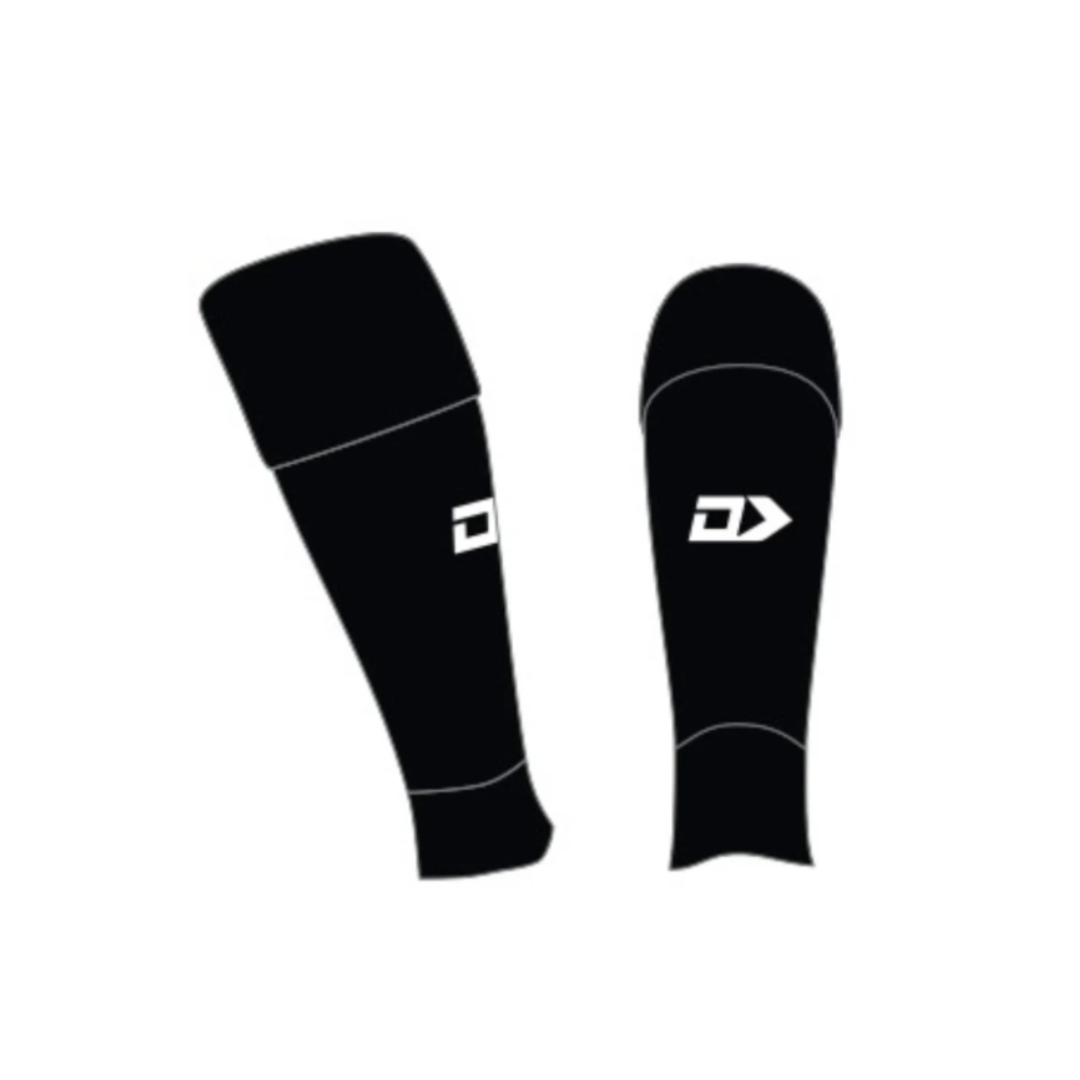 Dynasty OSFM Footless Socks - BLACK