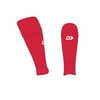Dynasty Footless Socks - RED