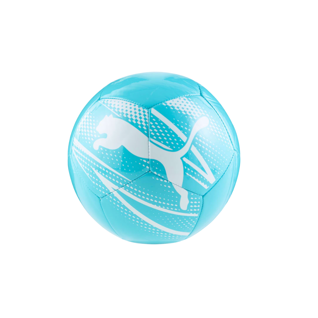 Puma Attanto Graphic Mini Football - Bright Aqua / White