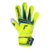 Reusch Attrakt Grip Junior - Safety Yellow/Sharp Blue