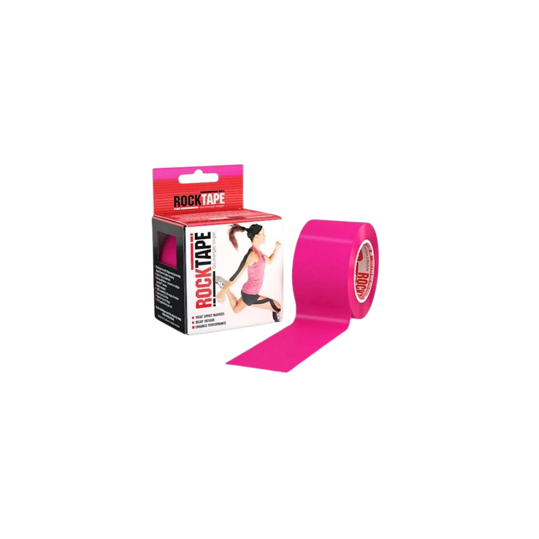 Rocktape 5cm x 5cm - Pink