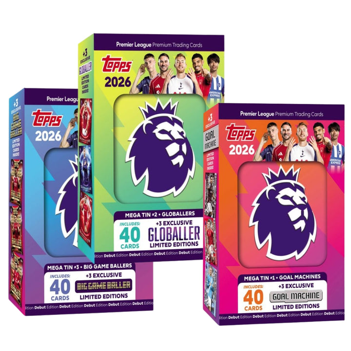 Topps Premier League 2026 - Mega Tin