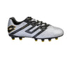 Lotto Maestro 705 Junior Football Boots -  Grey / Black / Gold