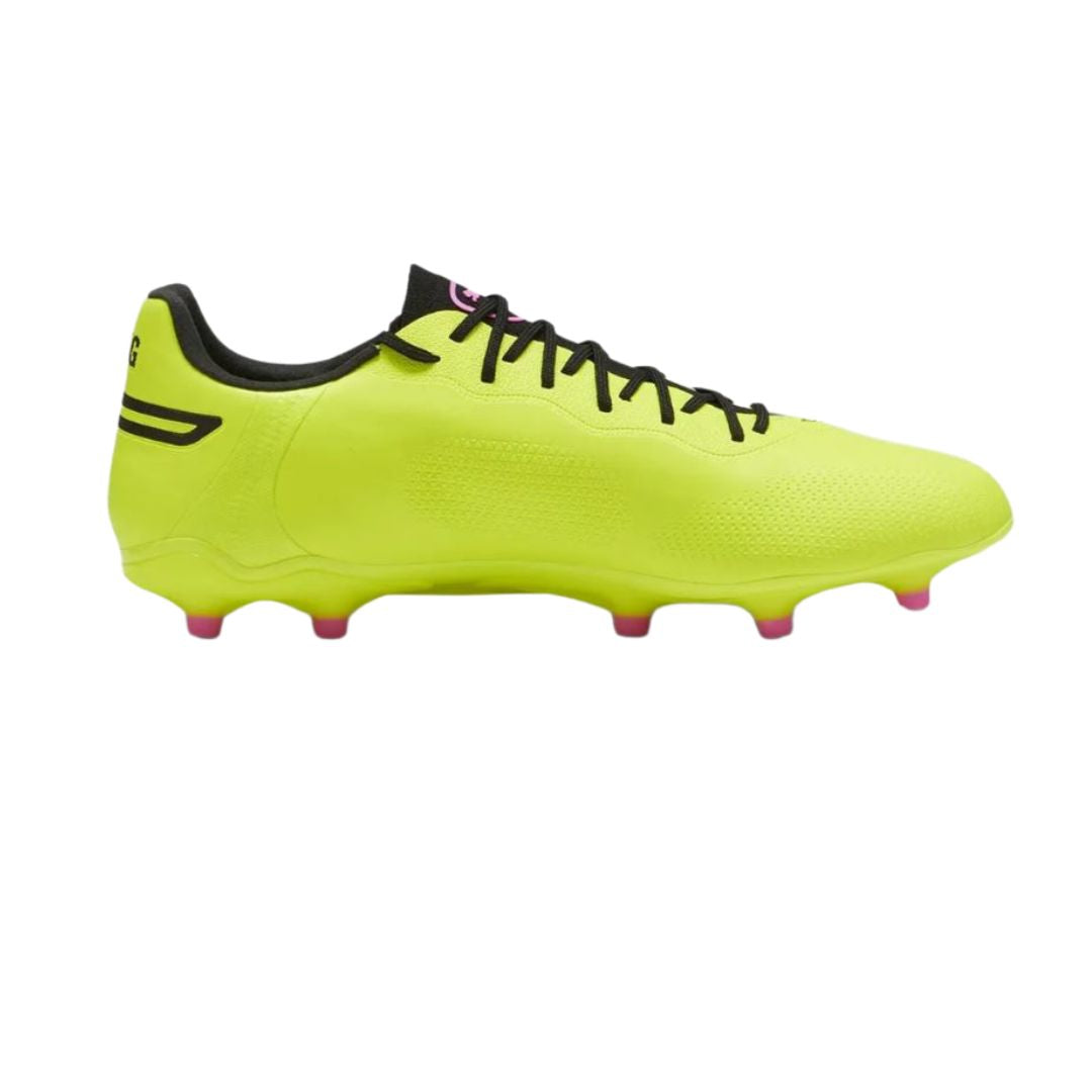 Puma King Pro FG/AG Boots - ELECTRIC LIME/PUMA BLACK/POISON PINK