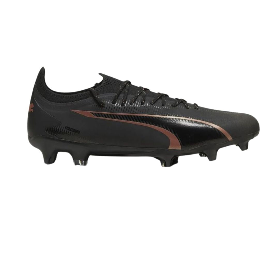 Puma Ultra Ultimate FG/AG Boots - PUMA BLACK/COPPER ROSE