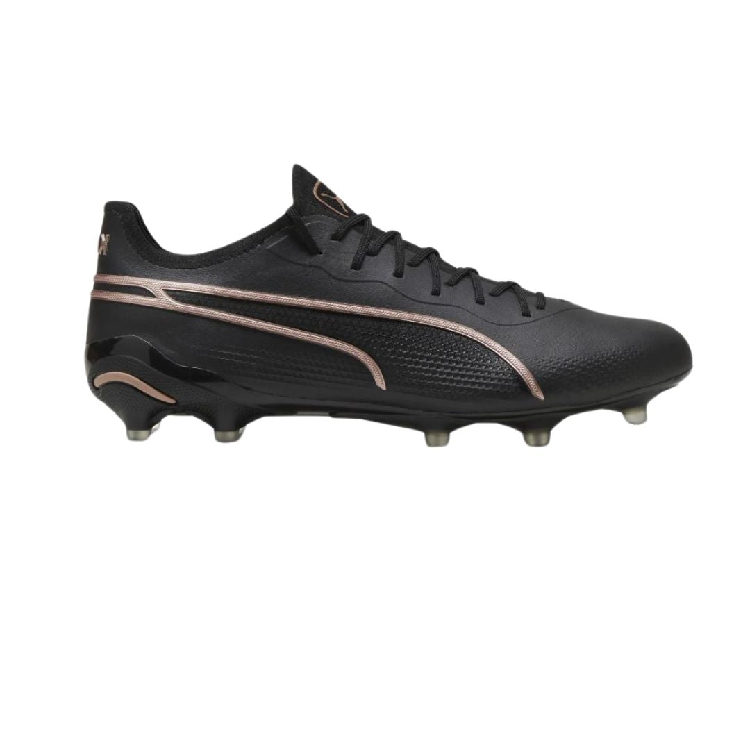 Puma King Ultimate FG/AG Boots - PUMA BLACK/COPPER ROSE