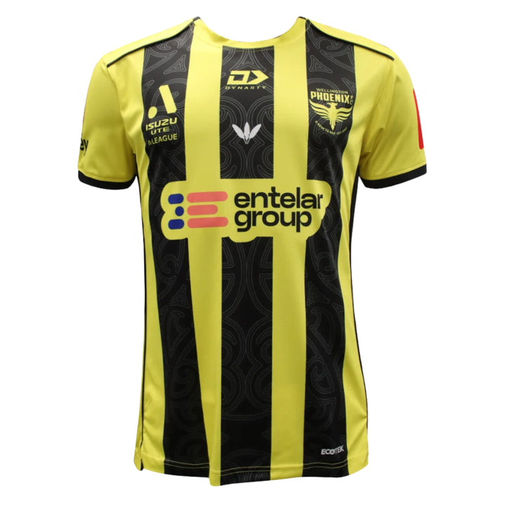 Wellington Phoenix Mens A-League 25/26 Home Jersey - Mens