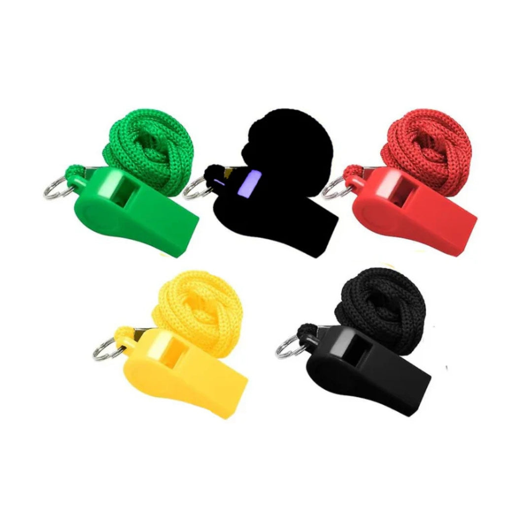 Whistle with Lanyard