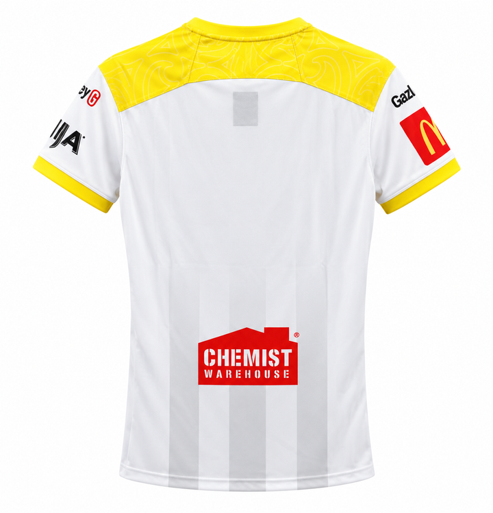 Ninja A-League Wellington Phoenix 2026 Replica Away Jersey Unisex - White