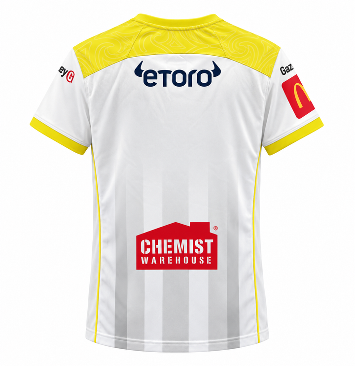 A-League Wellington Phoenix 2026 Replica Away Jersey Unisex - White