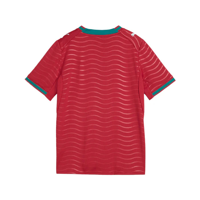Portugal 2026 Home Jersey Replica Junior - Red/Green