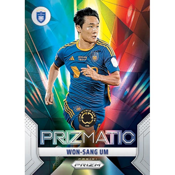 Panini Prizm FIFA Club World Cup 2025 Mega Box