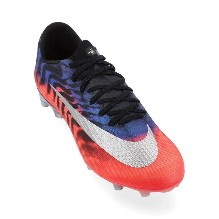 Nike Air Zoom Mercurial Superfly 11 Elite AG Scorpion - Blue/Red/Silver Metallic LIMITED EDITION