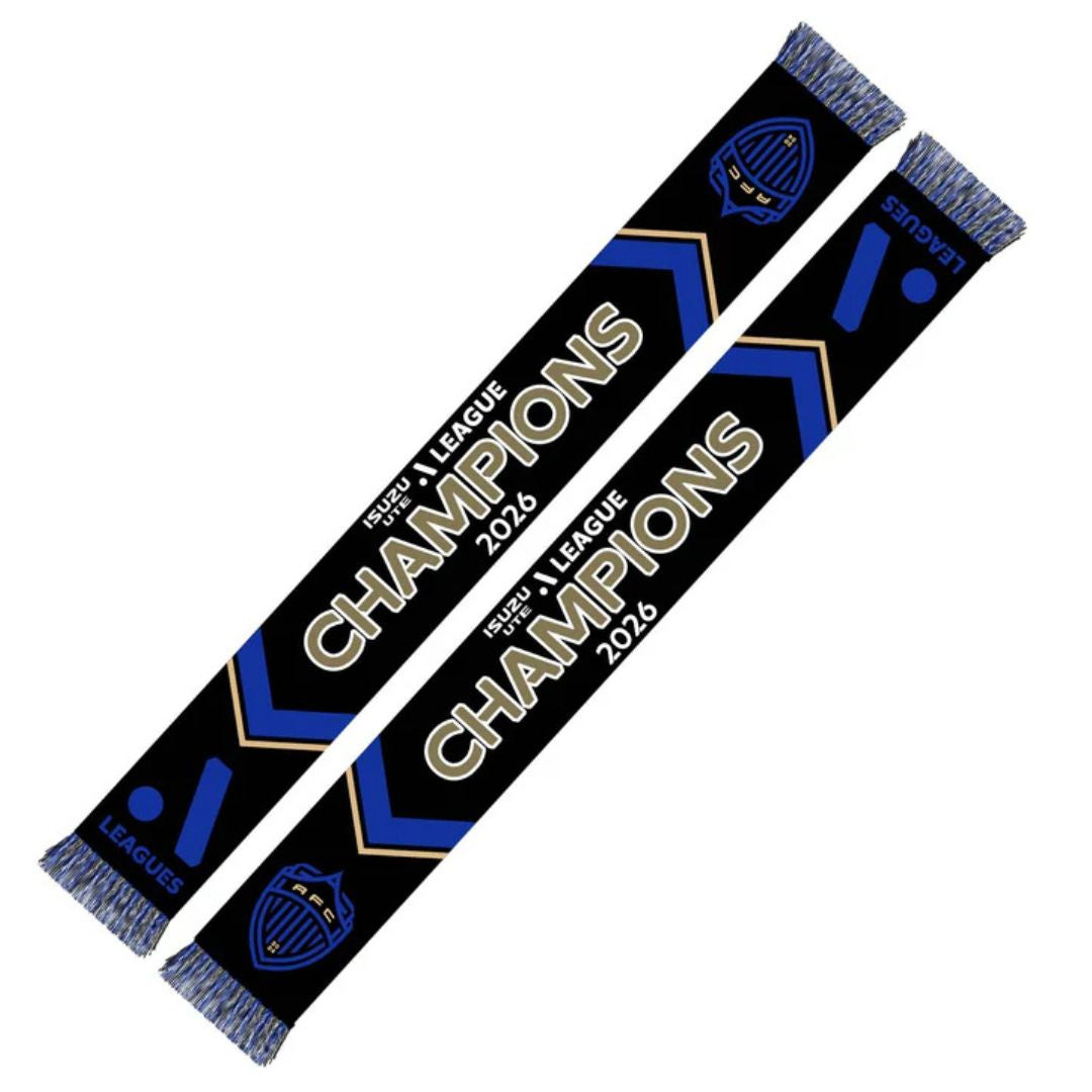 Auckland FC 26 Champions Scarf