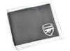 Arsenal Multi Pocket Black Canvas Wallet